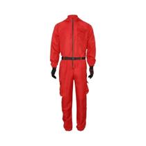 Fantasia De Cosplay De Lula Para Adultos E Adolescentes, Macacão Com Capuz, Luvas E Máscara,