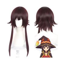 Fantasia De Cosplay De Megumin Do Anime Konosuba Sekai Ni Shukufuku Wo! Vestido De Festa De