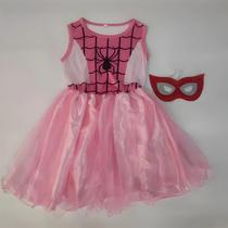 Fantasia De Cosplay De Menina Homem-Aranha Rosa Para Crianças, Vestido Para Halloween E Natal, Fantasia De Cosplay De Menina Homem-Aranha Rosa Para Crianças, Vestido Para Halloween E Natal,