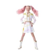 Fantasia De Cosplay De Meninas Kpop Mira Caçadora De Demônios Conjunto De Roupas Para Carnaval