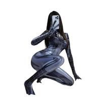 Fantasia De Cosplay De Mulher Aranha Super-Heroína Para Halloween, Traje De Spandex Para Festa,