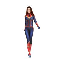 Fantasia De Cosplay De Super-Heroína Para Mulheres, Macacão Para Festa De Halloween E Carnaval, Fantasia De Cosplay De Super-Heroína Para Mulheres, Macacão Para Festa De Halloween E Carnaval,