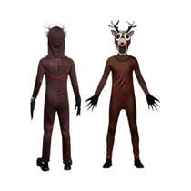 Fantasia De Cosplay De Veado Da Floresta Em 3D Para Adultos, Traje De Halloween E Carnaval, Fantasia Fantasia De Cosplay De Veado Da Floresta Em 3D Para Adultos, Traje De Halloween E Carnaval, Fantasia