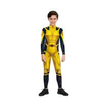 Fantasia De Cosplay Deadpool Wolverine Para Crianças, Meninos E Meninas, Fantasia De Super-Herói