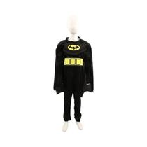 Fantasia De Cosplay Do Batman Para Crianças Com Capa E Máscara, Traje De Super-Herói Para Festa De