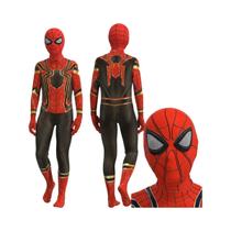 Fantasia De Cosplay Do Homem De Ferro Para Crianças, Macacão De Super-Herói Para Adultos E Crianças,
