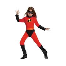 Fantasia De Cosplay Dos Incríveis Para Crianças, Macacão Vermelho, Máscara, Conjunto Completo De Fantasia De Cosplay Dos Incríveis Para Crianças, Macacão Vermelho, Máscara, Conjunto Completo De