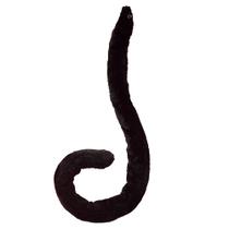 Fantasia de cosplay E-TING Cat Monkey Tail Long Pele Preta Fantasia de cosplay E-TING Cat Monkey Tail Long Pele Preta