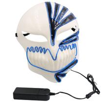 Fantasia de cosplay facial de rosto inteiro Mask Ichigo Bleachss Anime Ghost Fantasia de cosplay facial de rosto inteiro Mask Ichigo Bleachss Anime Ghost