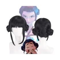 Fantasia De Cosplay Feminina Zoey Caçadora De Demônios Anime KPop - Uniforme Huntrix Para Festa De Fantasia De Cosplay Feminina Zoey Caçadora De Demônios Anime KPop - Uniforme Huntrix Para Festa De