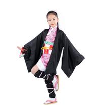 Fantasia de cosplay FENGLONG-YB Kimono Anime para crianças Nezuko