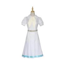 Fantasia de Cosplay Haru - Anime BEASTARS - Uniforme de Coelho com Manga Curta