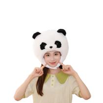 Fantasia de cosplay Hat Panda para festa unissex com mais de 16 anos Fantasia de cosplay Hat Panda para festa unissex com mais de 16 anos