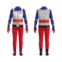 Fantasia De Cosplay Henry Danger Para Crianças, Macacão Para Festa De Halloween E Aniversário,