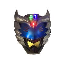 Fantasia de cosplay infantil de plástico luminoso Mask Armour Warrior Fantasia de cosplay infantil de plástico luminoso Mask Armour Warrior