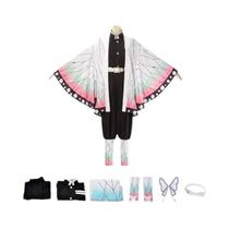 Fantasia De Cosplay Infantil Demon Slayer Tanjiro Nezuko Shinobu Halloween Anime Desenho Animado