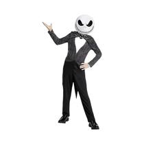 Fantasia De Cosplay Jack Skellington Para Crianças, Macacão De Halloween Para Meninos E Meninas, Fantasia De Cosplay Jack Skellington Para Crianças, Macacão De Halloween Para Meninos E Meninas,