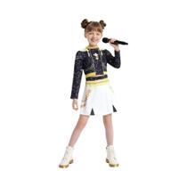 Fantasia De Cosplay K-Pop Warrior Rumi Para Meninas, Impressão 3D, Traje De Halloween Mira Zoey