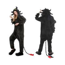 Fantasia De Cosplay Kigurumi Para Adultos Em Formato De Animais: Leão, Tigre, Leopardo, Lobo,