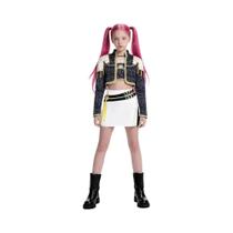 Fantasia De Cosplay Kpop Para Adultos Zoey Rumi Mira Para Halloween, Carnaval, Festas E