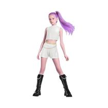 Fantasia De Cosplay Kpop Para Adultos Zoey Rumi Mira Para Halloween, Carnaval, Festas E
