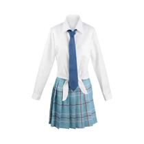 Fantasia De Cosplay Marin Kitagawa Para Meninas, Peruca, Uniforme Escolar, Traje De Empregada, Fantasia De Cosplay Marin Kitagawa Para Meninas, Peruca, Uniforme Escolar, Traje De Empregada,