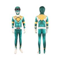 Fantasia De Cosplay Para Adultos E Crianças Power Samurai Rangers, Macacão Morpher, Máscara,