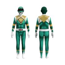 Fantasia De Cosplay Para Crianças E Adultos Power Samurai Rangers, Fantasia De Super-Herói Mighty