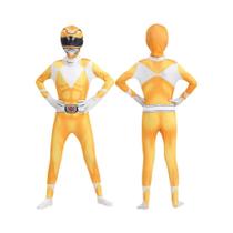 Fantasia De Cosplay Para Crianças E Adultos Samurai Rangers Com Máscara Morpher E Macacão Zentai