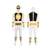Fantasia De Cosplay Para Crianças Super-Herói Samurai Sentai Shinkenger Alpha Ranger, Macacão De