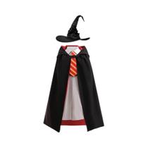 Fantasia De Cosplay Para Meninas Da Escola De Magia Com Capa, Uniforme Da Academia De Magia,