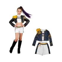 Fantasia De Cosplay Para Meninas Kpop Rumi Zoey Mira Caçadoras De Demônios Para Halloween E Carnaval