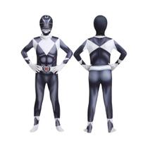 Fantasia De Cosplay Power Rangers Samurai Para Crianças E Adultos, Macacão De Super-Herói Mighty