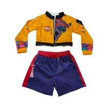 Fantasia De Cosplay Rumi Para Meninas, Conjunto De Três Peças Para Halloween, Carnaval E Natal,