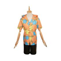 Fantasia De Cosplay Sanji Para Homens Adultos, Conjunto De Camiseta E Shorts OnePiece Egghead Para