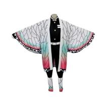 Fantasia De Cosplay Shinobu Haori Para Crianças E Adultos, Uniforme Para Festa De Halloween
