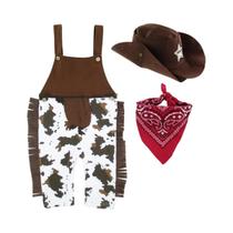 Fantasia De Cowboy Para Meninos Bebês Para O Halloween, Carnaval, Festa De Aniversário E Cosplay