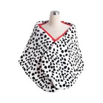 Fantasia De Cruella Deville Com Estampa De Dálmata Para Mulheres, Traje Adulto Preto E Branco Para Fantasia De Cruella Deville Com Estampa De Dálmata Para Mulheres, Traje Adulto Preto E Branco Para