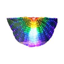 Fantasia De Dança Do Ventre Com Asas LED Isis Para Adultos E Crianças, Asas De Borboleta Para Fantasia De Dança Do Ventre Com Asas LED Isis Para Adultos E Crianças, Asas De Borboleta Para