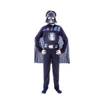 Fantasia De Darth Vader Para Meninos, Máscara Clássica De Filme, Armadura Impressa, Capa, Macacão