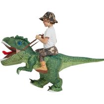 Fantasia de dinossauro inflável One Casa T Rex para crianças de 4 a 6 anos Fantasia de dinossauro inflável One Casa T Rex para crianças de 4 a 6 anos