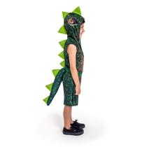 Fantasia De Dinossauro Rex Curta Infantil Com Rabo