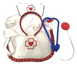 Fantasia de enfermeira kit completo