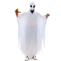 Fantasia de Fantasma Adulto Unissex Com Máscara de Halloween Fantasia de Fantasma Adulto Unissex Com Máscara de Halloween