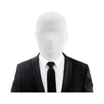 Fantasia De Fantasma Com Máscara Completa Para Adultos E Crianças, Capuz Preto E Branco, Acessório
