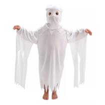 Fantasia de Fantasma Halloween Infantil Túnica Fantasma Dia das Bruxas Anjo 043