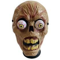 Fantasia de festa com capa facial de PVC Mask Horror Eyeball Zombies