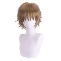 Fantasia de festa de anime Wig Cards Captors Sakura Li Syaoran Fantasia de festa de anime Wig Cards Captors Sakura Li Syaoran