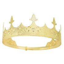 Fantasia de festa de aniversário Crown XEUZK King Crown para homens Fantasia de festa de aniversário Crown XEUZK King Crown para homens