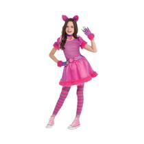 Fantasia De Gato De Cheshire Para Meninas, Vestido De Fantasia De Alice No País Das Maravilhas Para Fantasia De Gato De Cheshire Para Meninas, Vestido De Fantasia De Alice No País Das Maravilhas Para